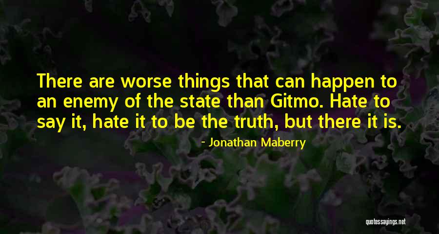 Maitane Alonso Quotes By Jonathan Maberry
