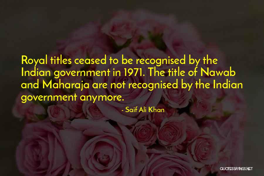 Maithili Sharan Quotes By Saif Ali Khan Maithili Sharan Quotes By Saif Ali Khan