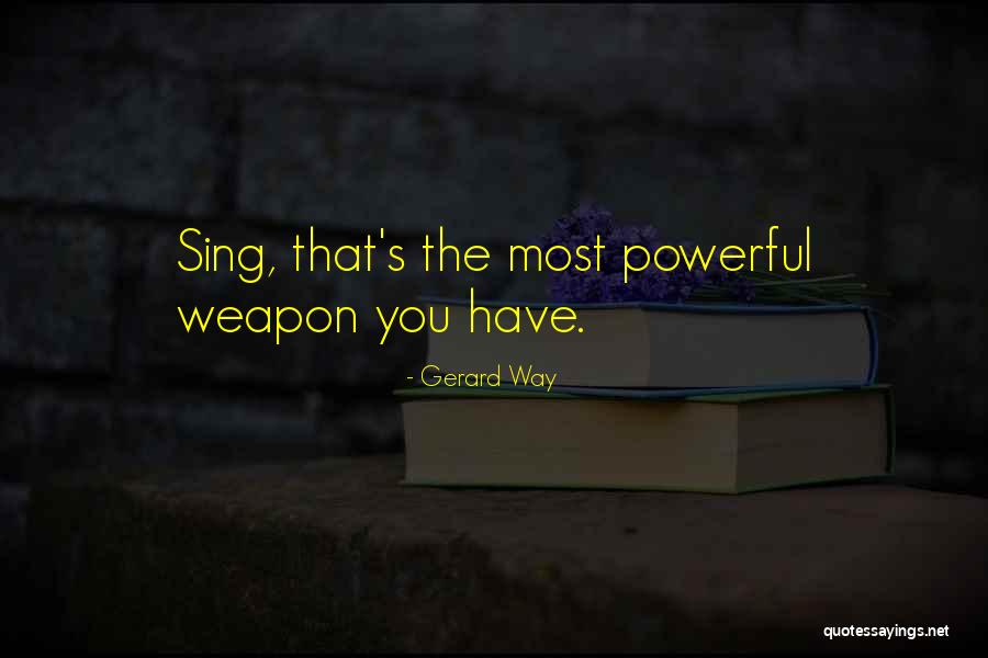 Maitlyn Mosey Quotes By Gerard Way Maitlyn Mosey Quotes By Gerard Way