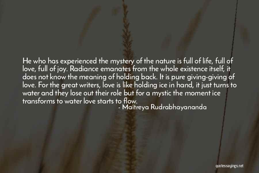 Maitreya Rudrabhayananda Quotes 1132129