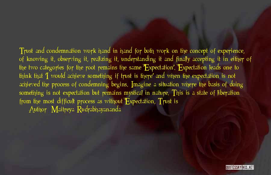 Maitreya Rudrabhayananda Quotes 1755182