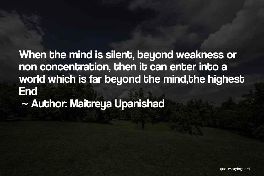 Maitreya Upanishad Quotes 434456