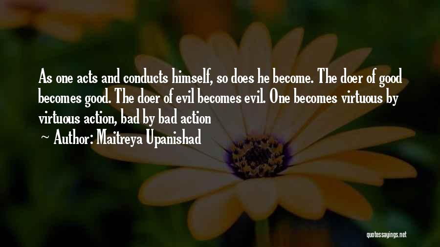 Maitreya Upanishad Quotes 888442