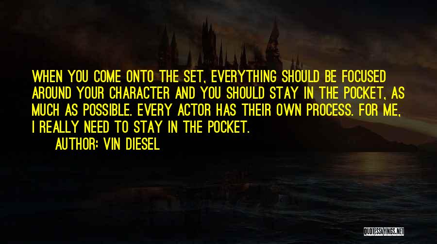 Maiusc Quotes By Vin Diesel