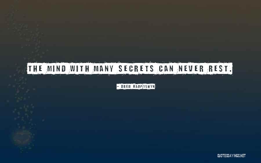 Maiwald Patentanwalt Quotes By Drew Karpyshyn Maiwald Patentanwalt Quotes By Drew Karpyshyn