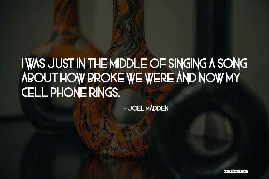 Maizie Smith Quotes By Joel Madden Maizie Smith Quotes By Joel Madden