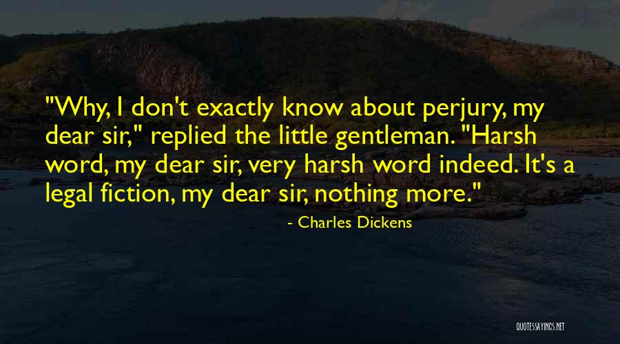 Maj Toure Quotes By Charles Dickens Maj Toure Quotes By Charles Dickens