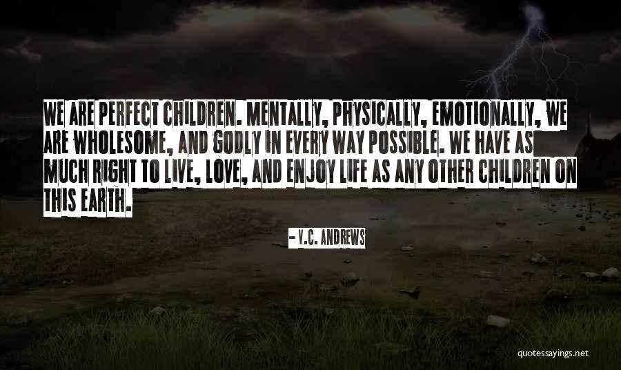 Majchrzak Barbara Quotes By V.C. Andrews Majchrzak Barbara Quotes By V.C. Andrews