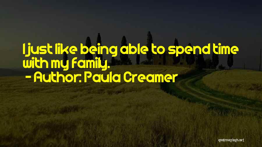 Majdoline Zaher Quotes By Paula Creamer