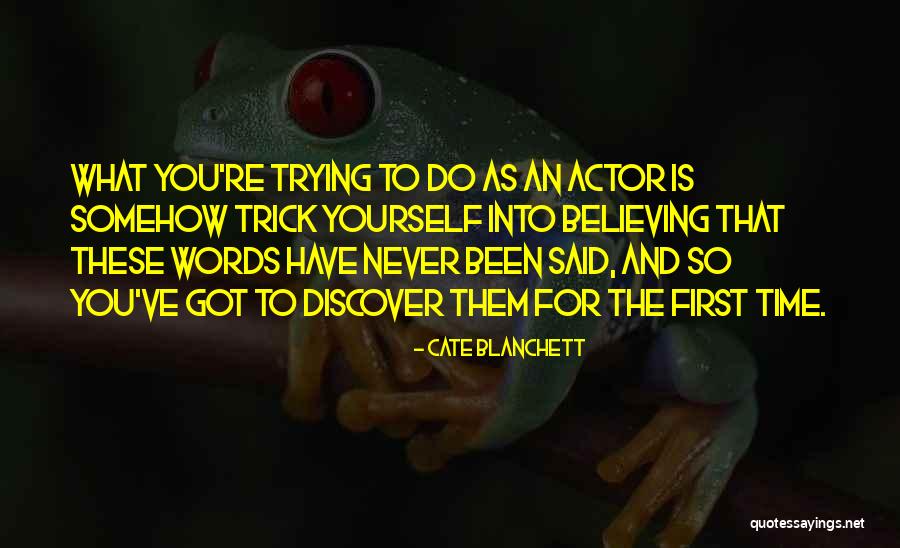 Majdouline Charni Quotes By Cate Blanchett Majdouline Charni Quotes By Cate Blanchett
