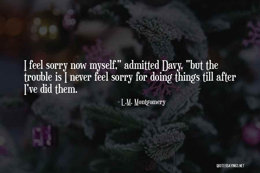Majdouline Charni Quotes By L.M. Montgomery Majdouline Charni Quotes By L.M. Montgomery