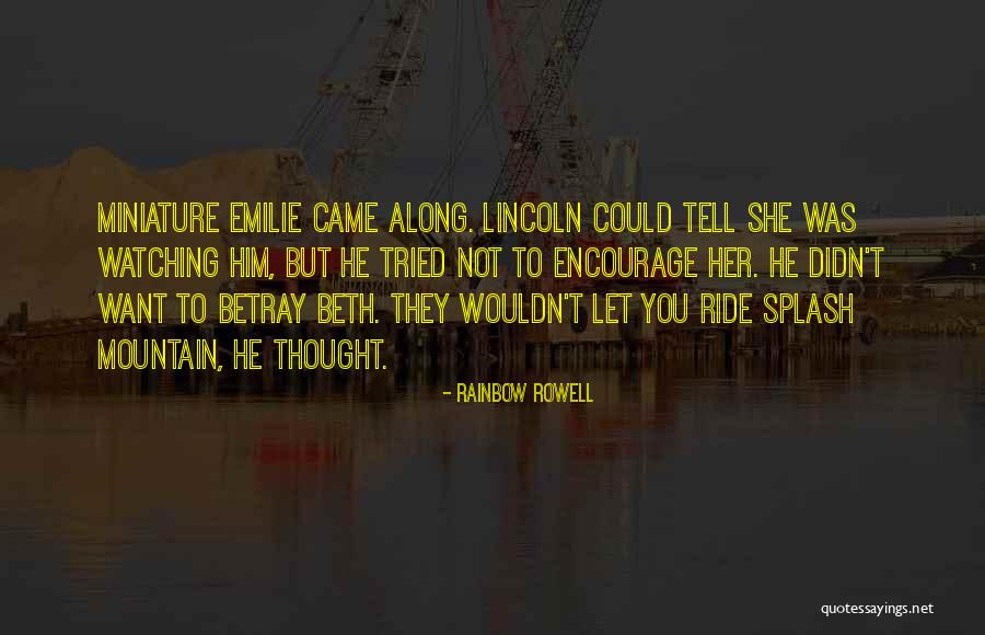 Majdouline Charni Quotes By Rainbow Rowell Majdouline Charni Quotes By Rainbow Rowell