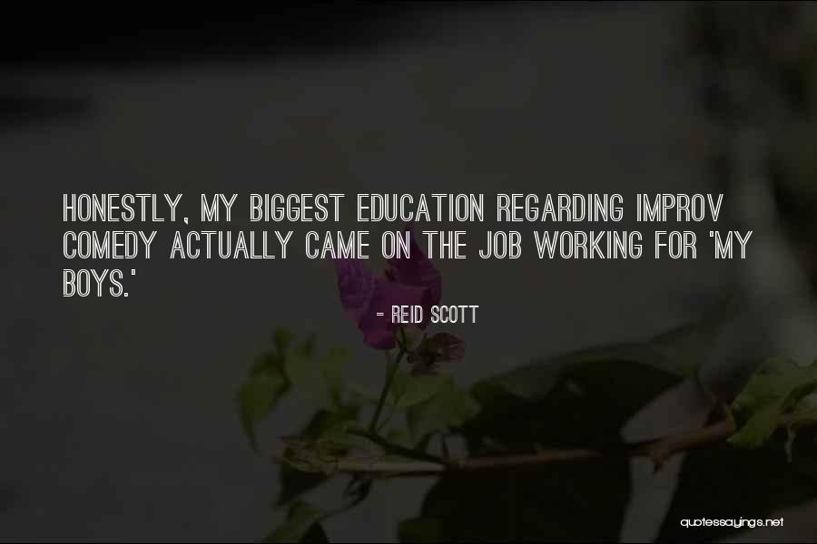 Majekodunmi Fasheke Quotes By Reid Scott Majekodunmi Fasheke Quotes By Reid Scott