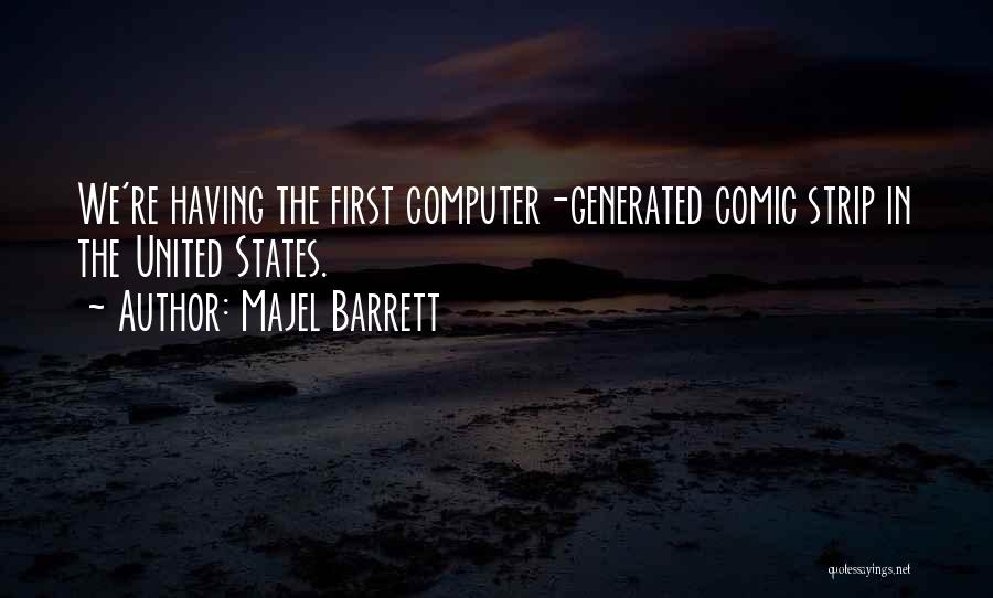Majel Barrett Quotes 1508668