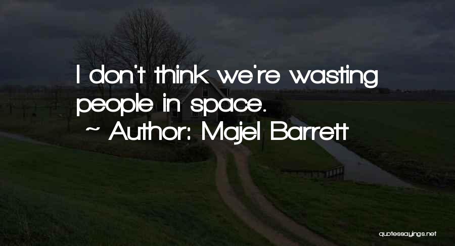 Majel Barrett Quotes 2104852