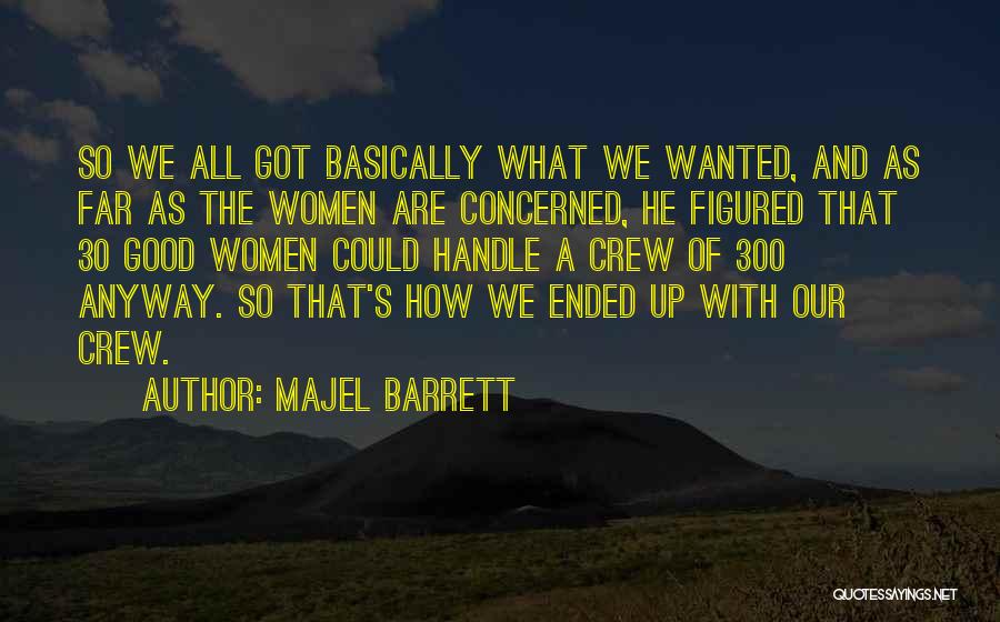 Majel Barrett Quotes 597709