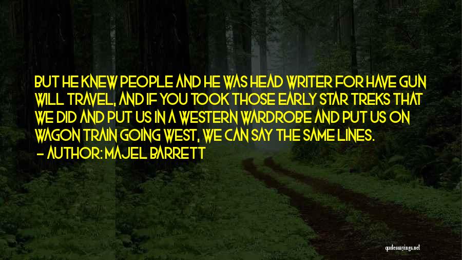 Majel Barrett Quotes 895209