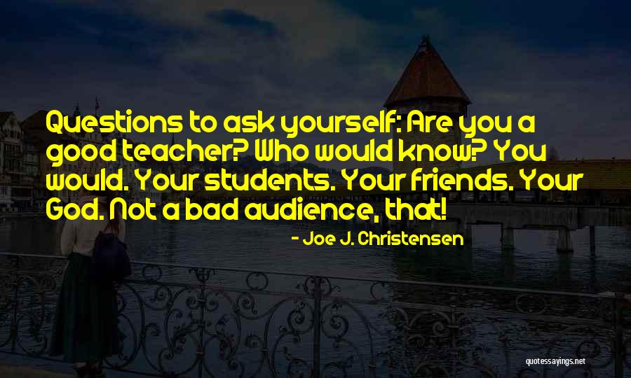 Majemuk Pertentangan Quotes By Joe J. Christensen Majemuk Pertentangan Quotes By Joe J. Christensen