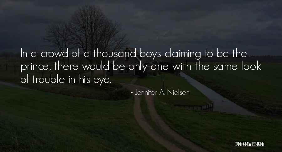 Majerus Auction Quotes By Jennifer A. Nielsen Majerus Auction Quotes By Jennifer A. Nielsen