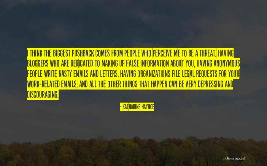 Majerus Auction Quotes By Katharine Hayhoe Majerus Auction Quotes By Katharine Hayhoe