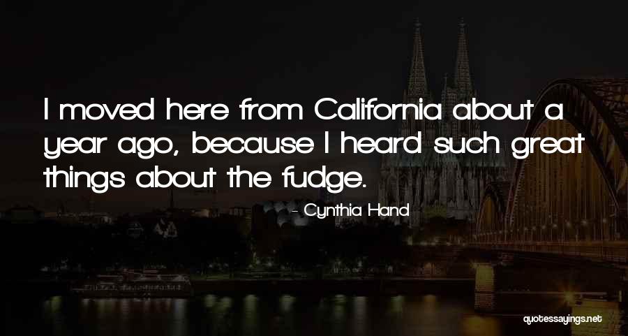 Majestad Acordes Quotes By Cynthia Hand Majestad Acordes Quotes By Cynthia Hand