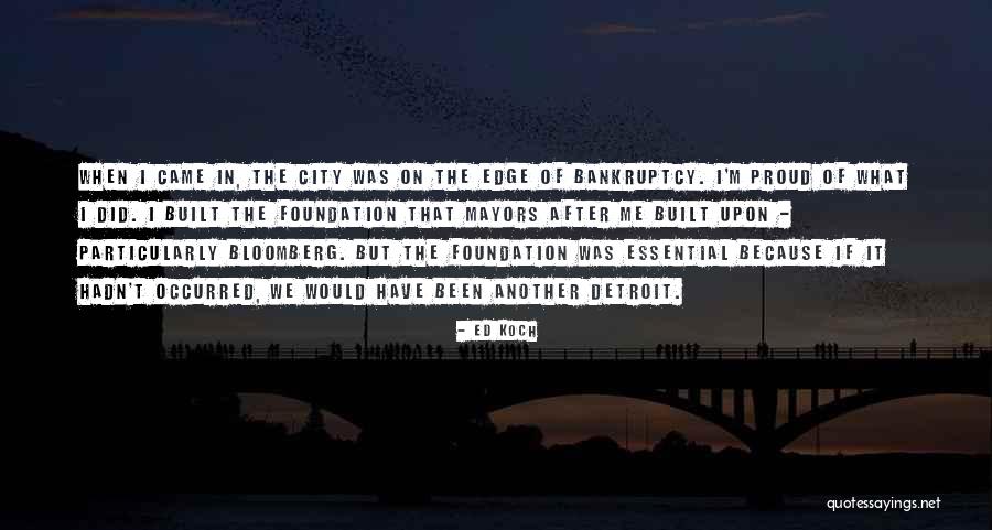 Majestad Definicion Quotes By Ed Koch Majestad Definicion Quotes By Ed Koch