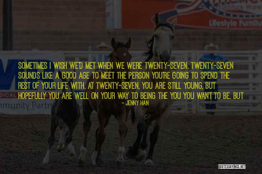 Majestad Fm Quotes By Jenny Han