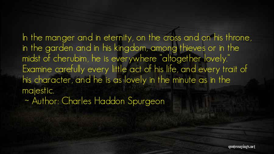 Majestic Quotes By Charles Haddon Spurgeon