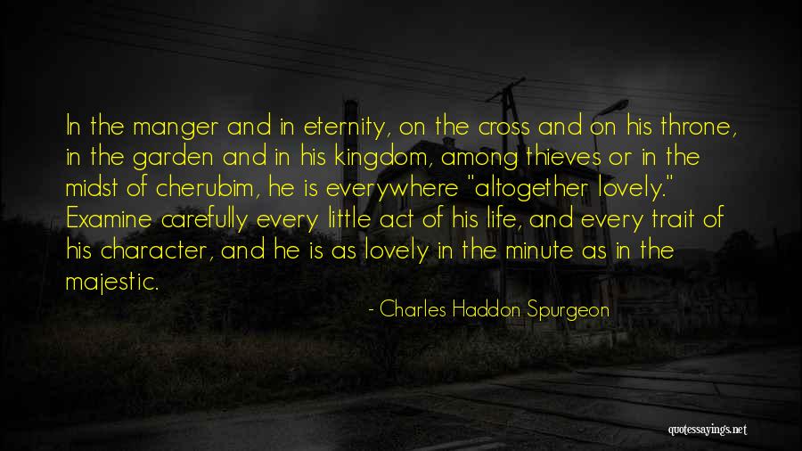 Majestic Quotes By Charles Haddon Spurgeon