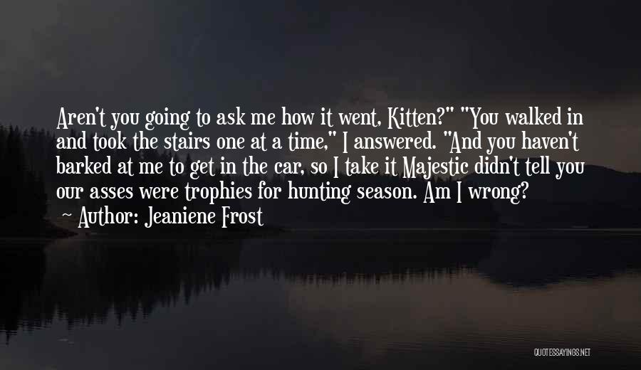 Majestic Quotes By Jeaniene Frost