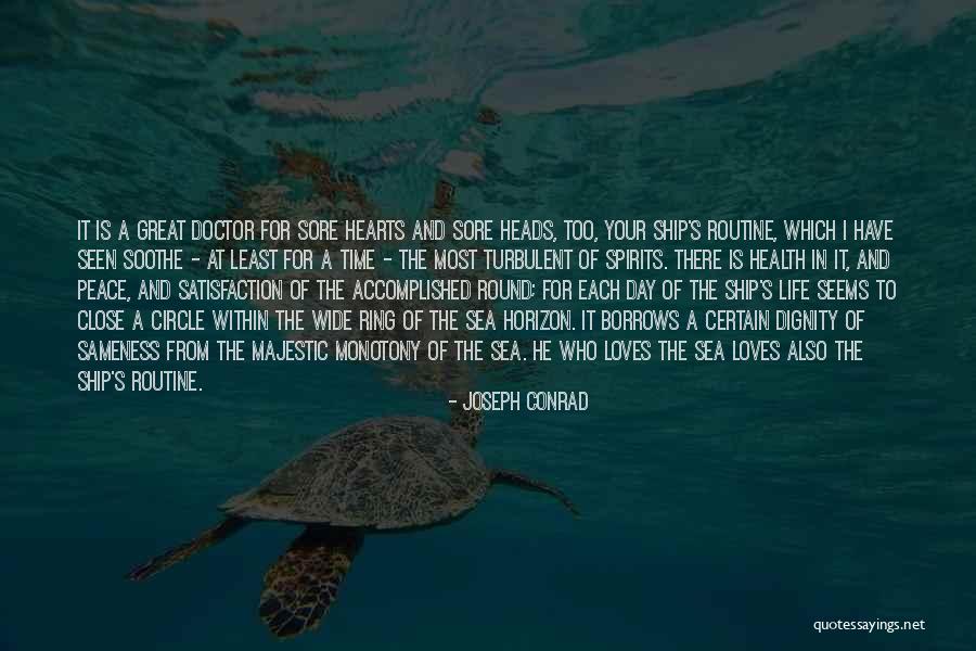 Majestic Quotes By Joseph Conrad