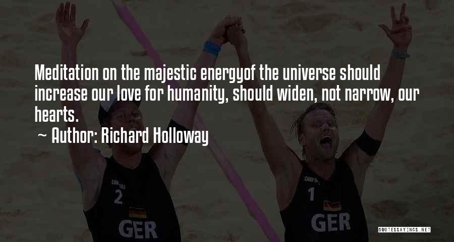 Majestic Quotes By Richard Holloway