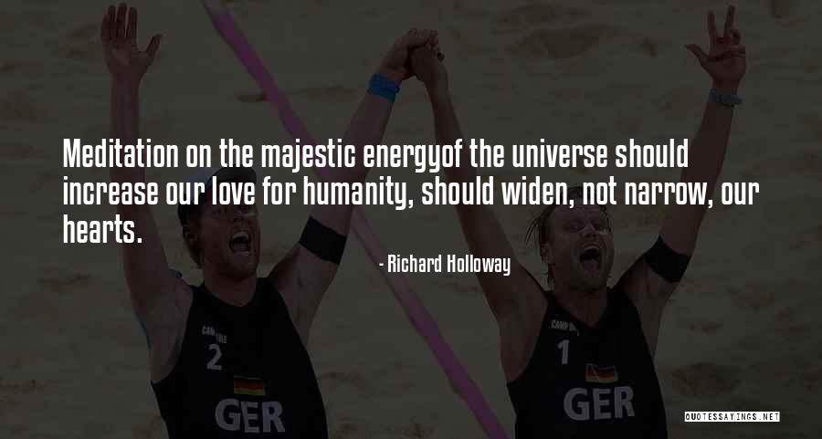 Majestic Quotes By Richard Holloway