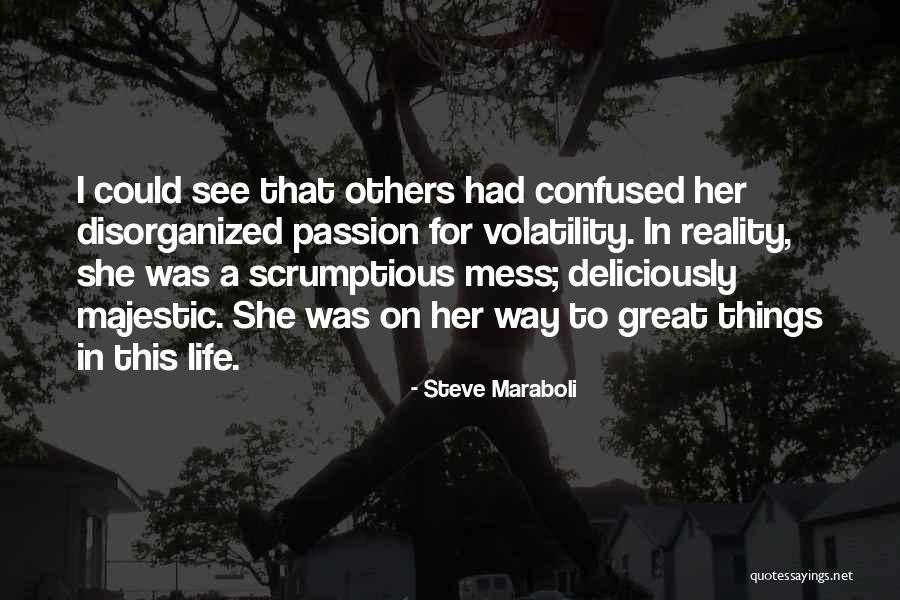 Majestic Quotes By Steve Maraboli