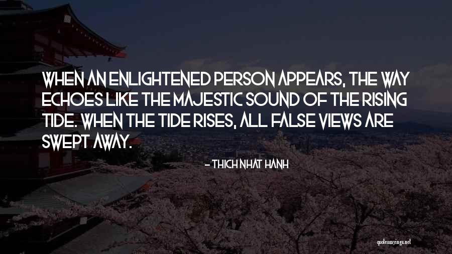 Majestic Quotes By Thich Nhat Hanh