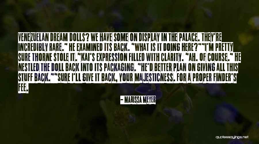 Majesticness Quotes By Marissa Meyer Majesticness Quotes By Marissa Meyer
