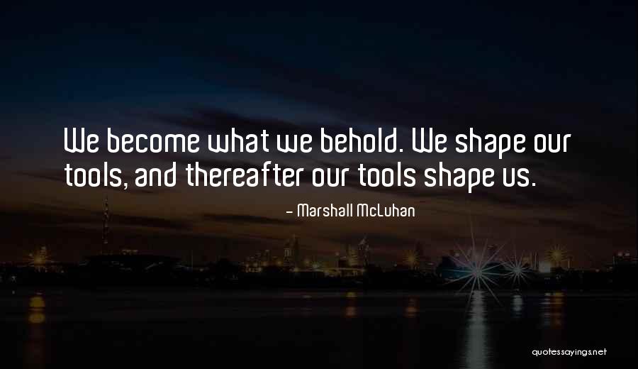 Majestuoso Definicion Quotes By Marshall McLuhan Majestuoso Definicion Quotes By Marshall McLuhan