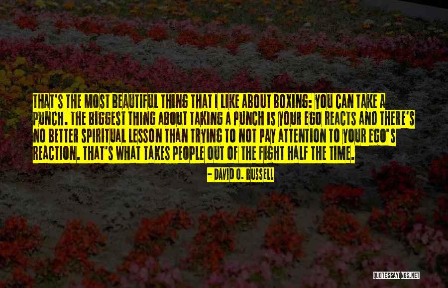 Majestuous Restaurant Quotes By David O. Russell Majestuous Restaurant Quotes By David O. Russell