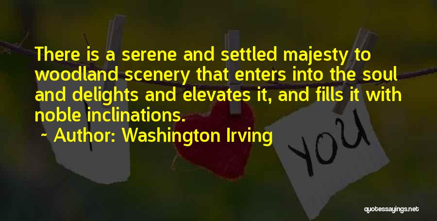 Majesty Quotes By Washington Irving