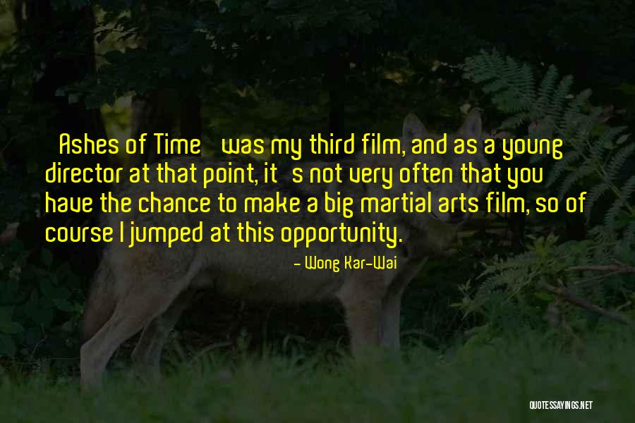 Majetic Quotes By Wong Kar-Wai Majetic Quotes By Wong Kar-Wai