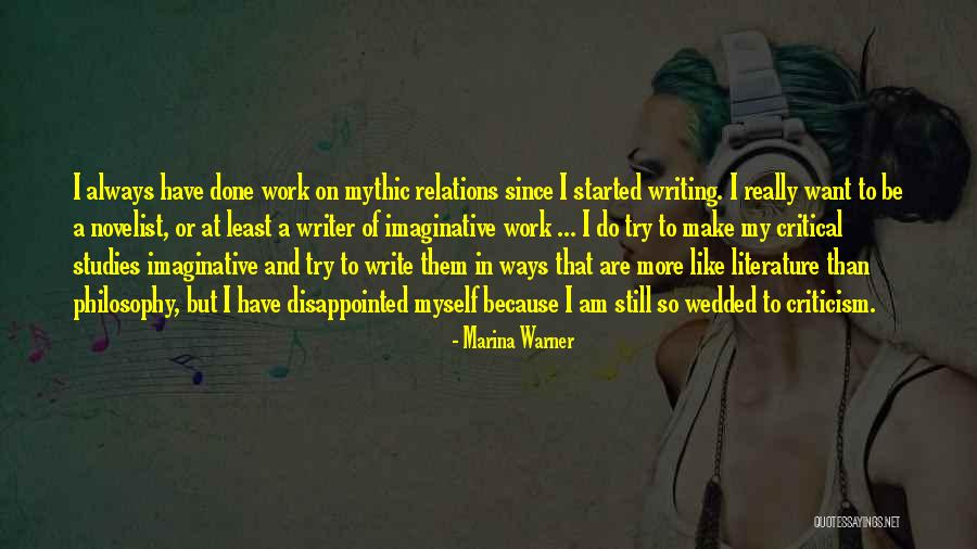 Majeure Depressie Quotes By Marina Warner Majeure Depressie Quotes By Marina Warner