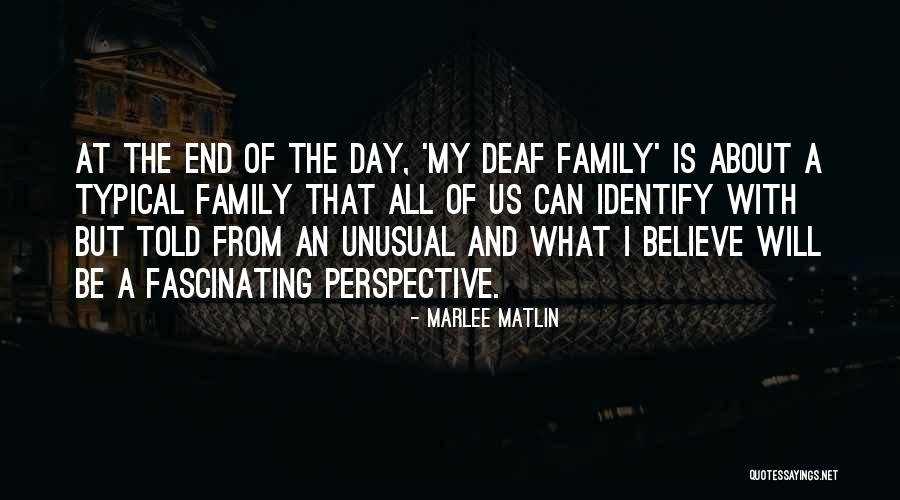 Majewski Jonesboro Quotes By Marlee Matlin Majewski Jonesboro Quotes By Marlee Matlin