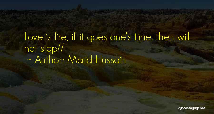 Majid Hussain Quotes 337219