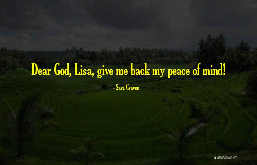 Majinahanashi Quotes By Sara Craven Majinahanashi Quotes By Sara Craven