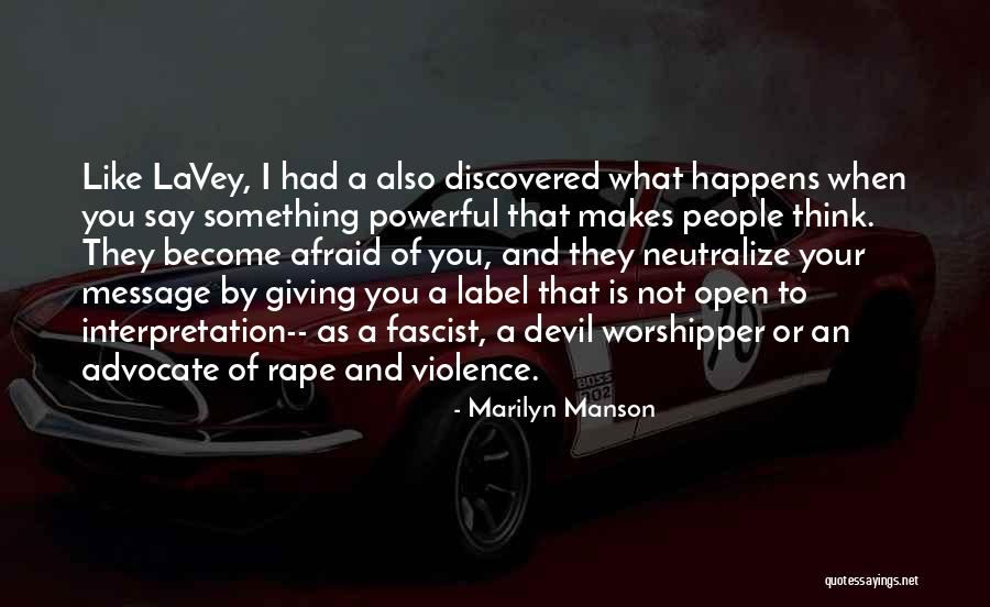 Majithia Vikas Quotes By Marilyn Manson Majithia Vikas Quotes By Marilyn Manson