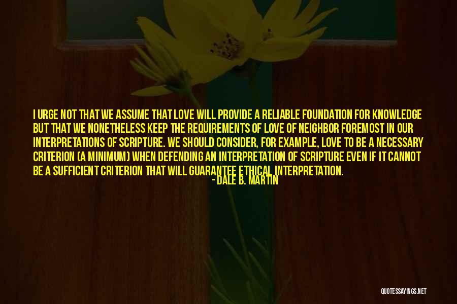 Majkowski Don Quotes By Dale B. Martin Majkowski Don Quotes By Dale B. Martin
