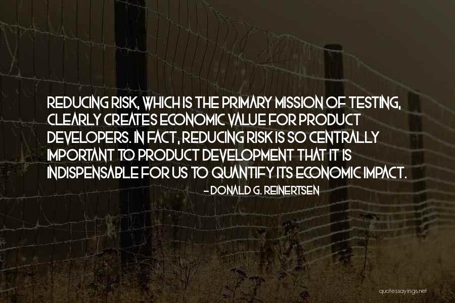 Majkowski Don Quotes By Donald G. Reinertsen Majkowski Don Quotes By Donald G. Reinertsen