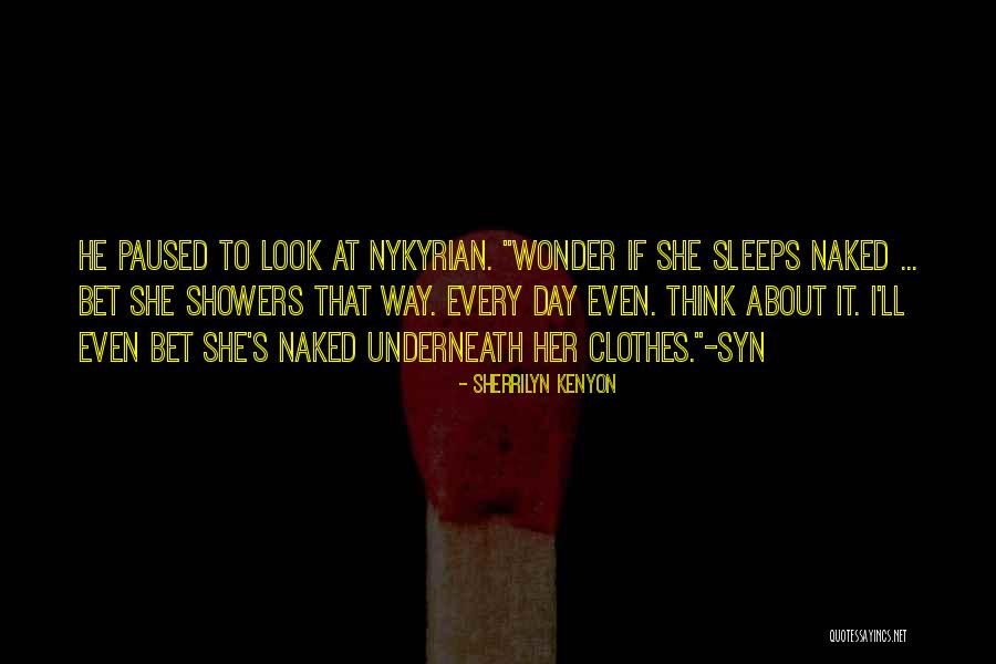 Majkowski Don Quotes By Sherrilyn Kenyon Majkowski Don Quotes By Sherrilyn Kenyon