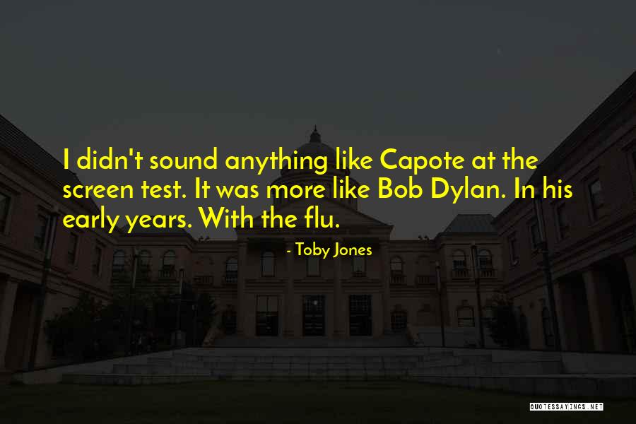 Majkrzak Quotes By Toby Jones Majkrzak Quotes By Toby Jones