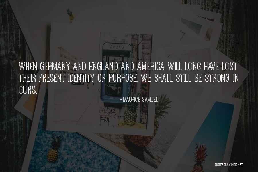 Majkrzak Stacey Quotes By Maurice Samuel Majkrzak Stacey Quotes By Maurice Samuel